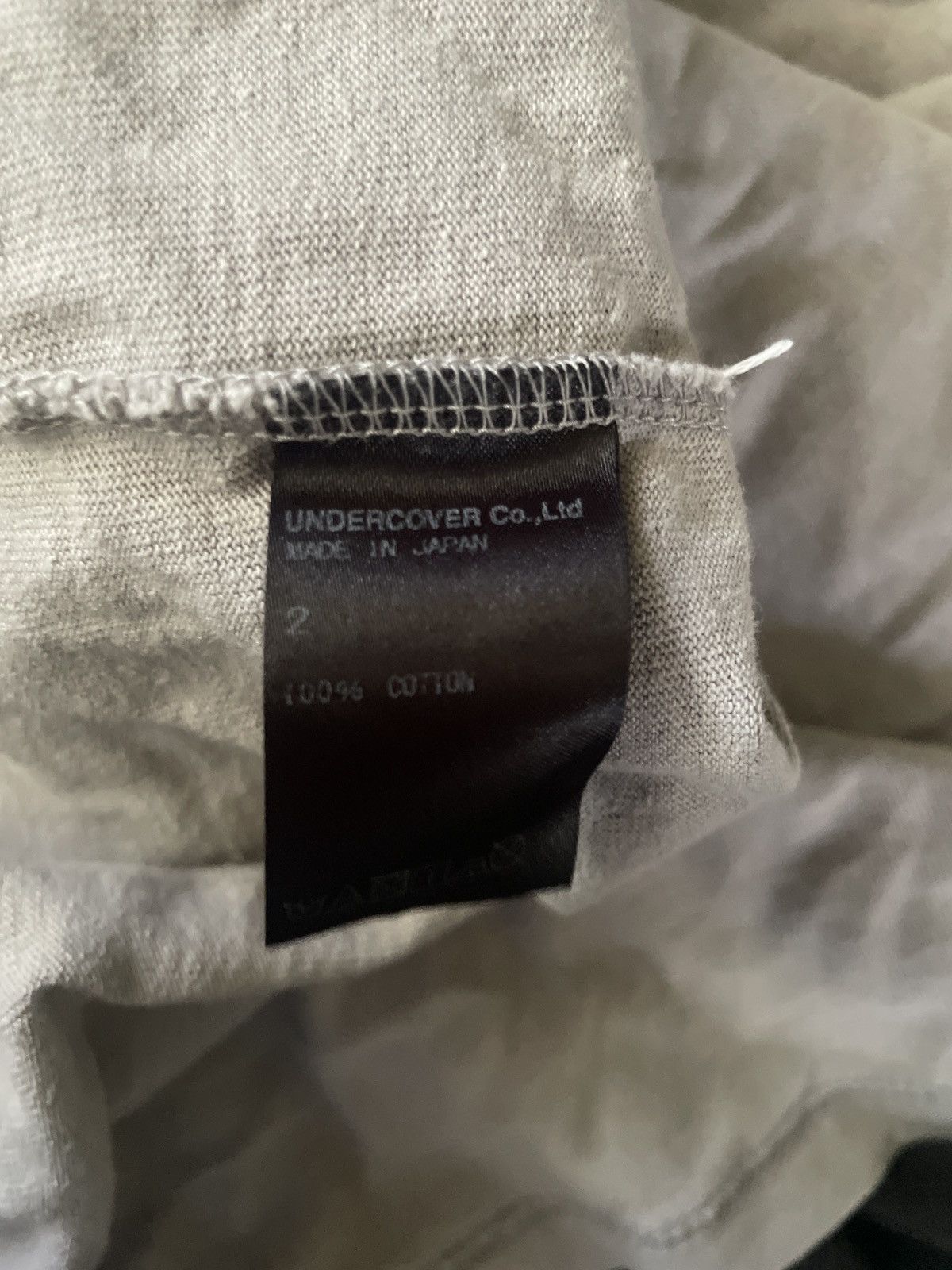 Undercover Undercover “Waiting for the Revolution” T-Shirt Size US M / EU 48-50 / 2 - 4 Thumbnail