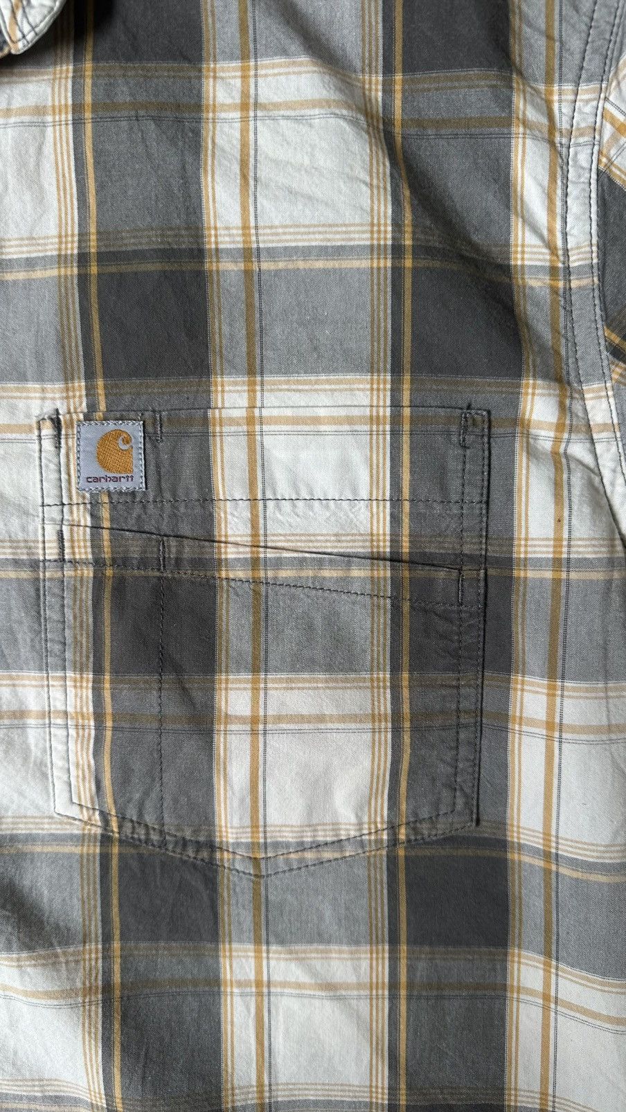 Carhartt VINTAGE CARHARTT CHECKERED SHIRT Size US XL / EU 56 / 4 - 3 Thumbnail