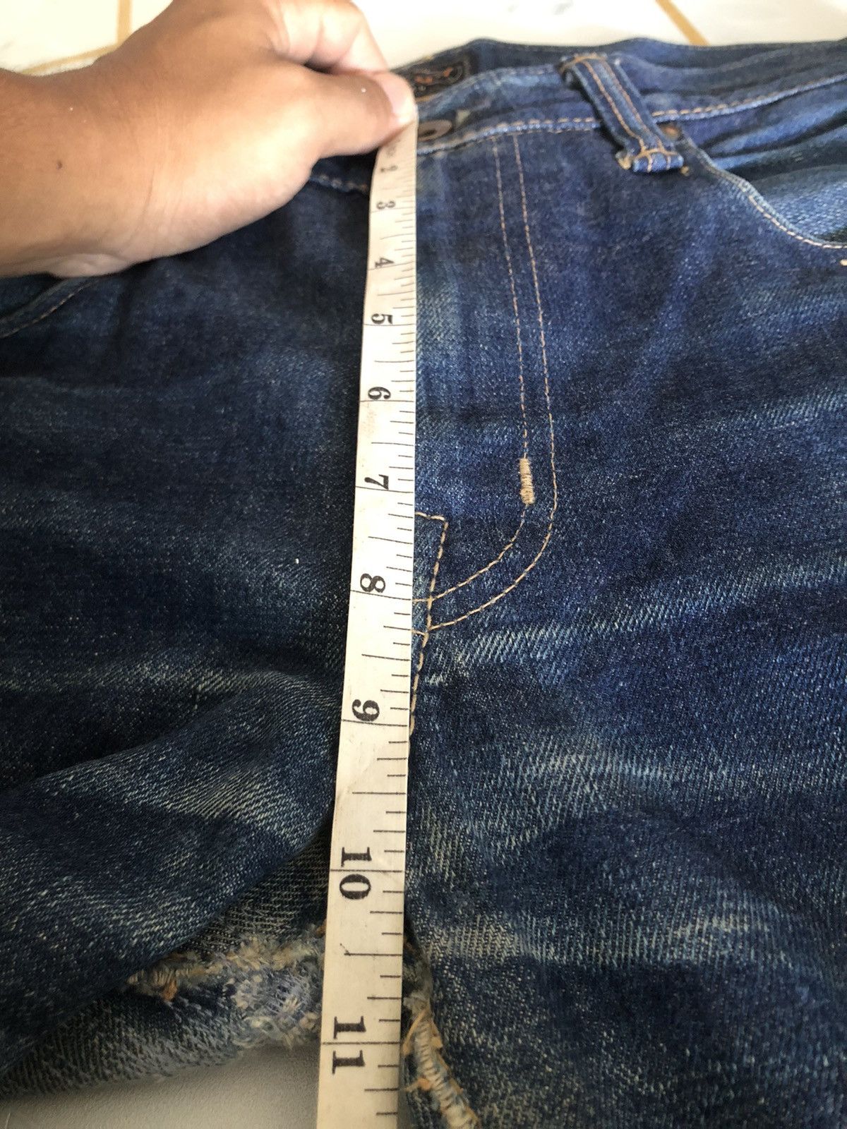 Beams Plus × Japanese Brand Beams+ Selvedged Denim Pants Size US 30 / EU 46 - 11 Thumbnail