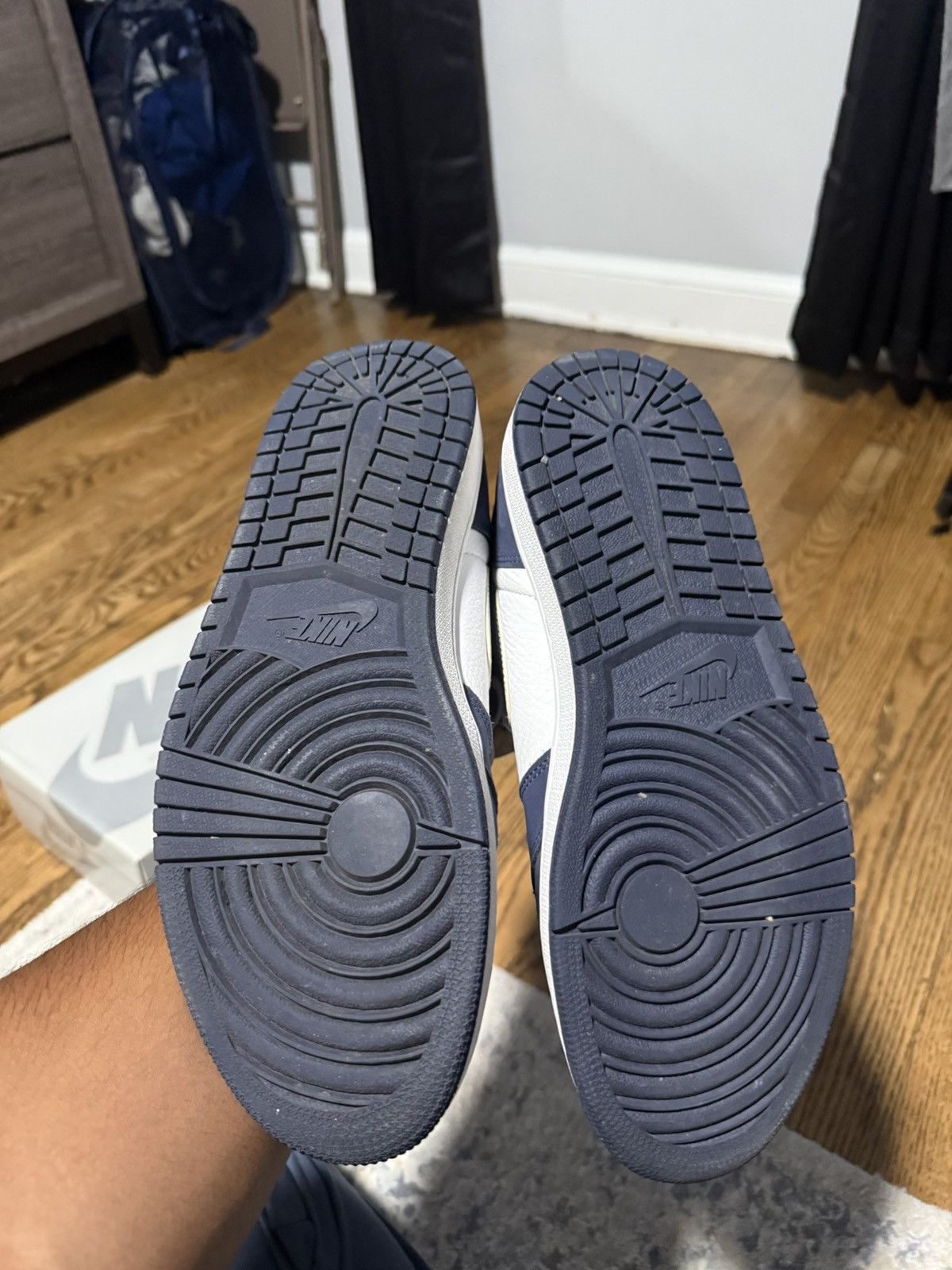 Jordan Brand Midnight navy Size US 11.5 / EU 44-45 - 4 Thumbnail