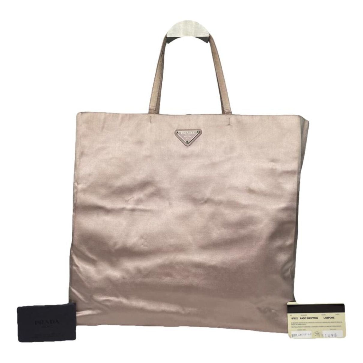 Prada Galleria Pink Suede Handbag Size ONE SIZE - 1 Thumbnail