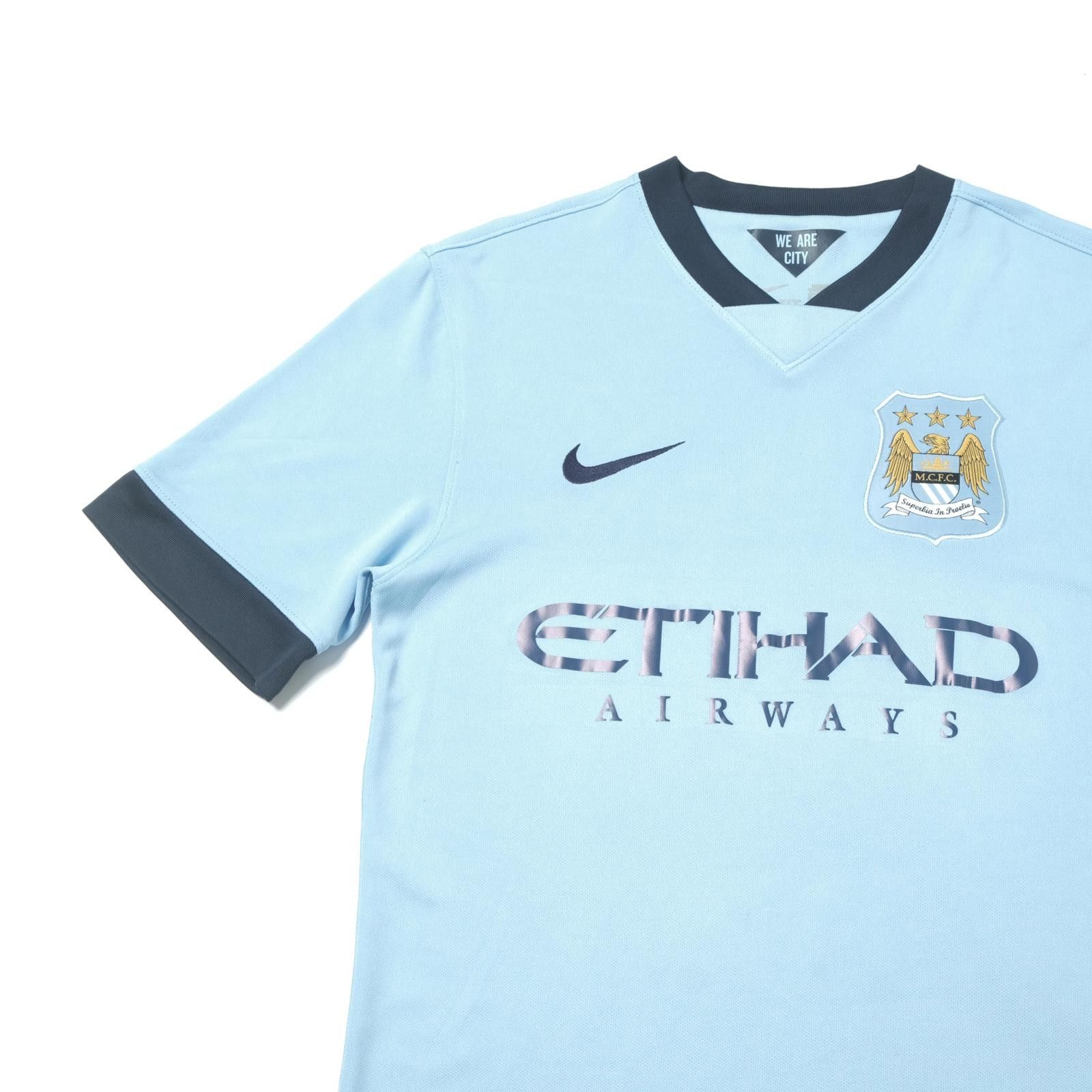 Nike 2014/15 Manchester City Home Shirt Nike David Silva (S) Size US S / EU 44-46 / 1 - 3 Thumbnail