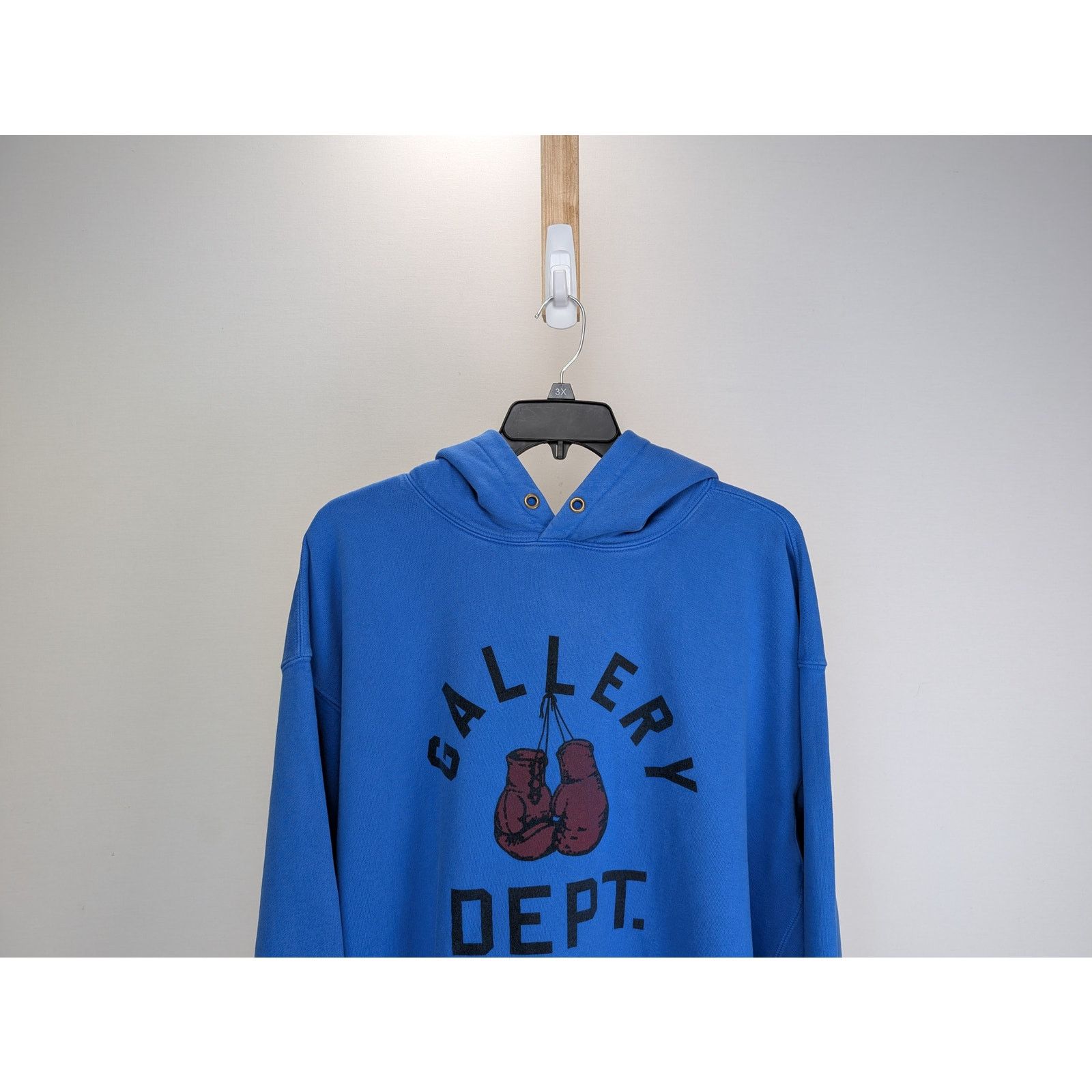 Gallery Dept. o1rshd1 Boxing Gloves Hoodie in Blue Size US XL / EU 56 / 4 - 5 Thumbnail