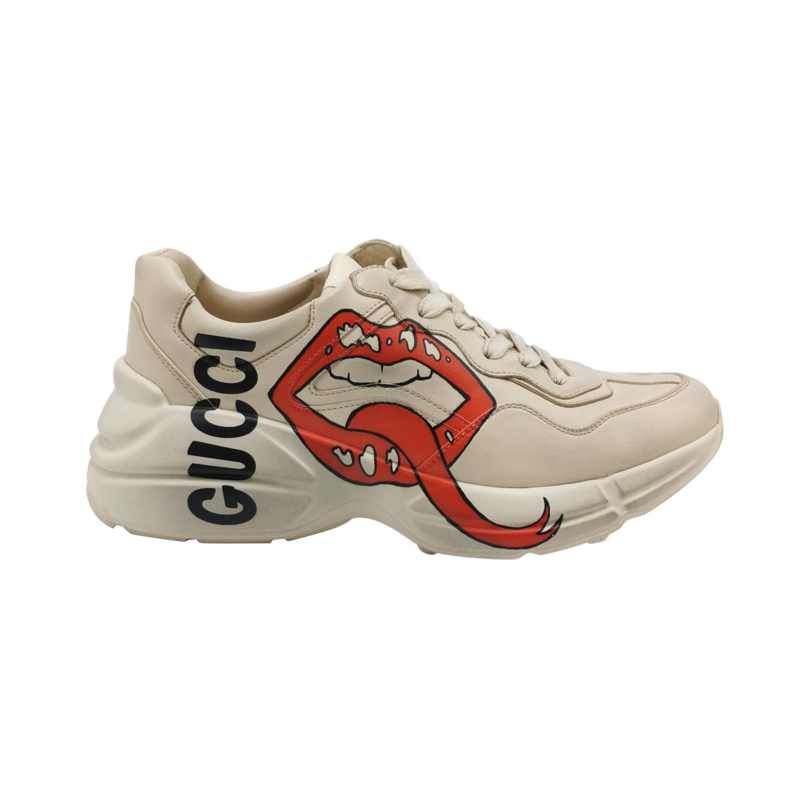 Gucci Gucci Women 8-5 Lowtop Sneakers Size US 8.5 / IT 38.5 - 1 Thumbnail