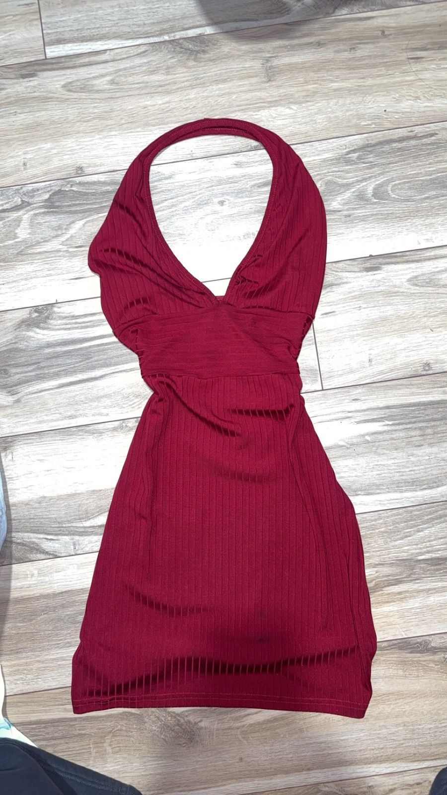 Other Red Knit Dress Size S / US 4 / IT 40 - 2 Thumbnail