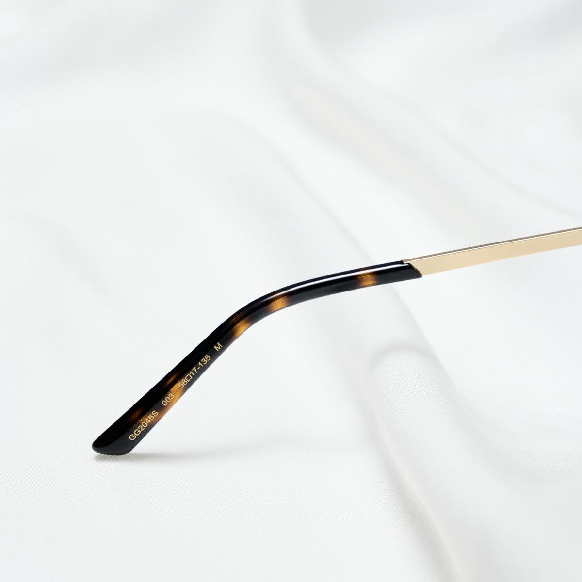 Gucci GUCCI GG2045S 003 SUNGLASSES Size ONE SIZE - 5 Thumbnail