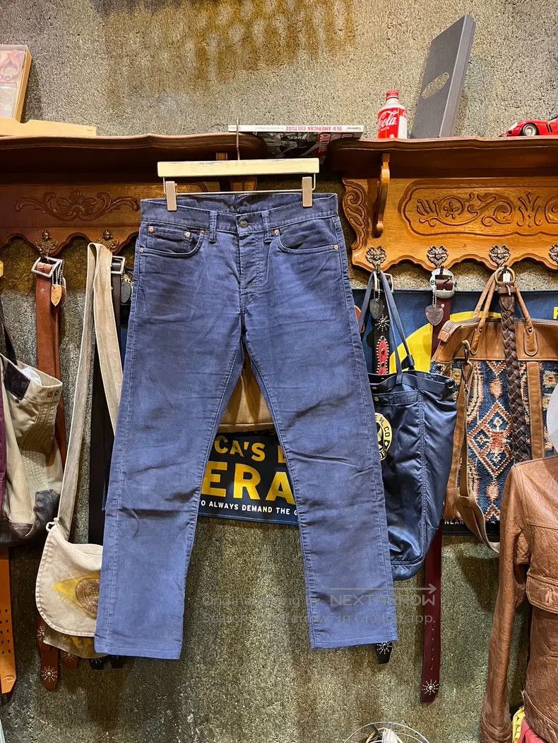 RRL Ralph Lauren RRL Ralph Lauren Corduroy casual pants Size US 32 / EU 48 - 1 Thumbnail