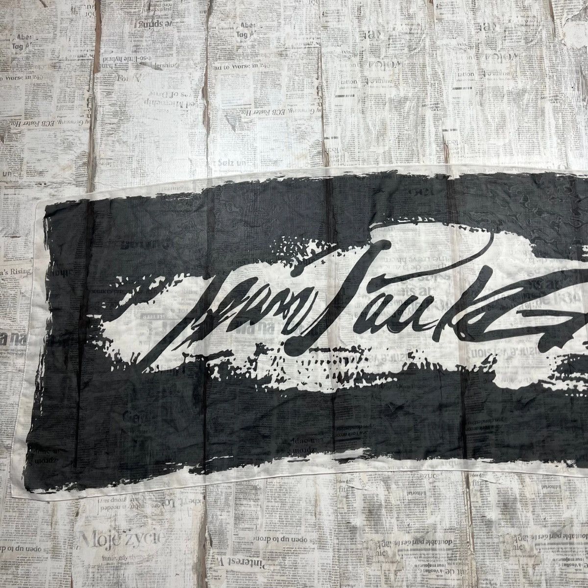 Jean Paul Gaultier × Vintage Jean Paul Gaultier silk scarf Size ONE SIZE - 2 Thumbnail