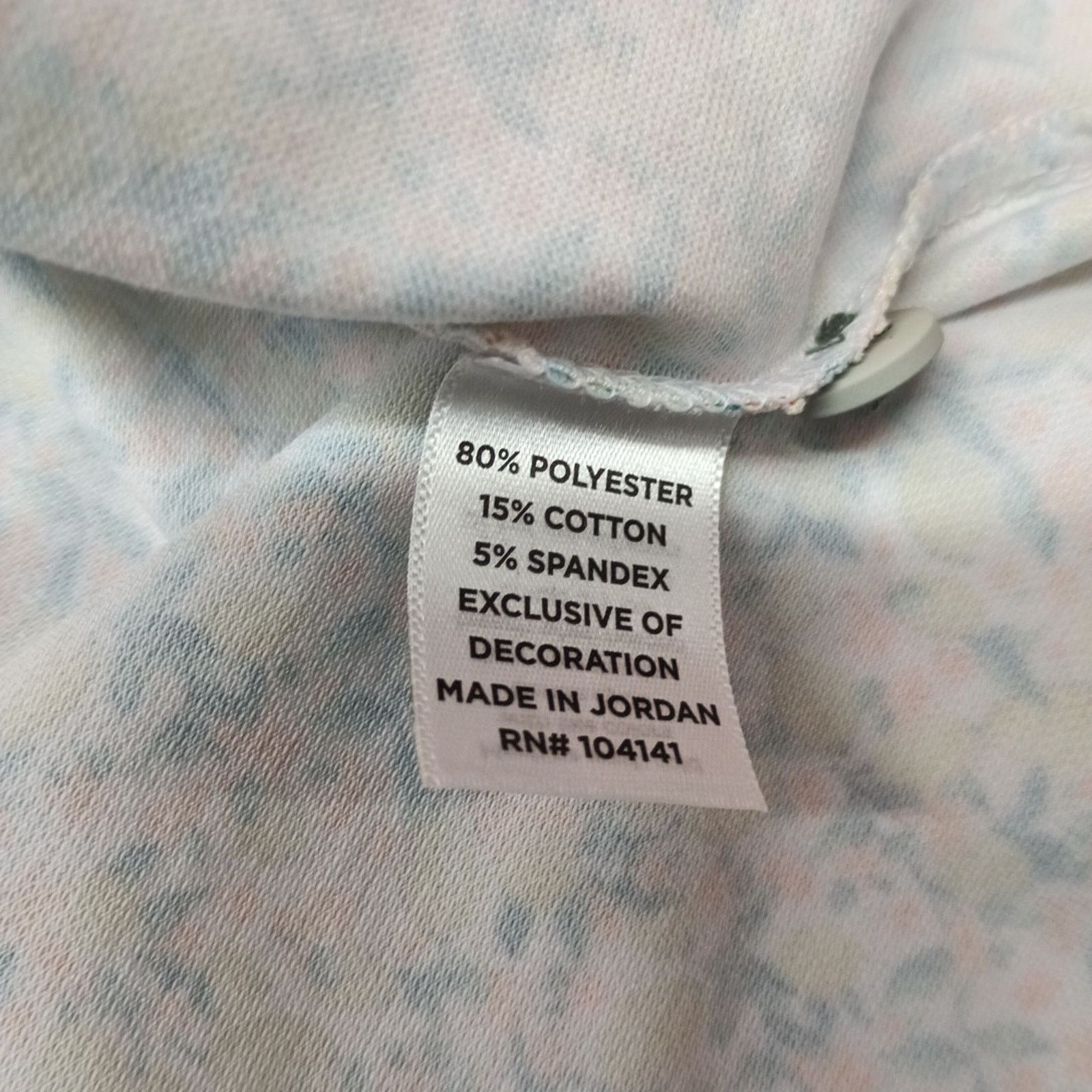 Other Walter Hagen Lemon Sorbet Golf Polo Shirt Mens XL Multicolor Size US XL / EU 56 / 4 - 7 Thumbnail