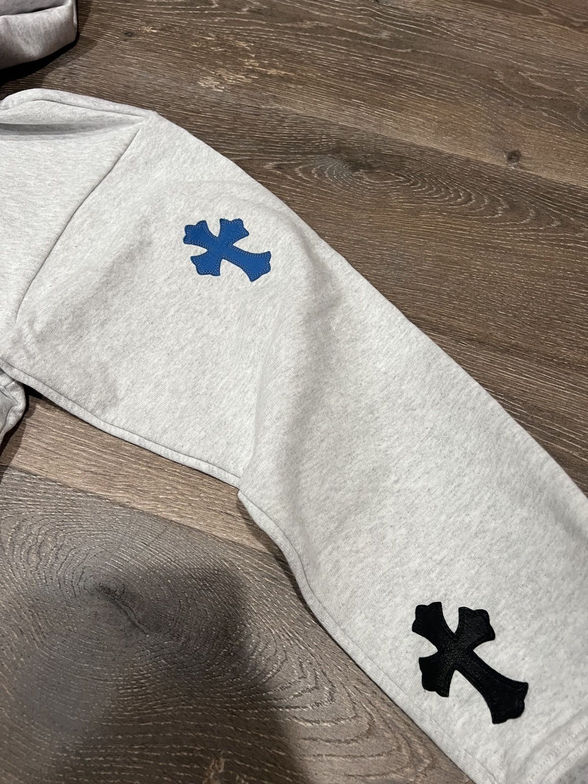 Chrome Hearts Chrome hearts Sex record 1 of 1 cross patches hoodie size XL Size US XL / EU 56 / 4 - 3 Thumbnail