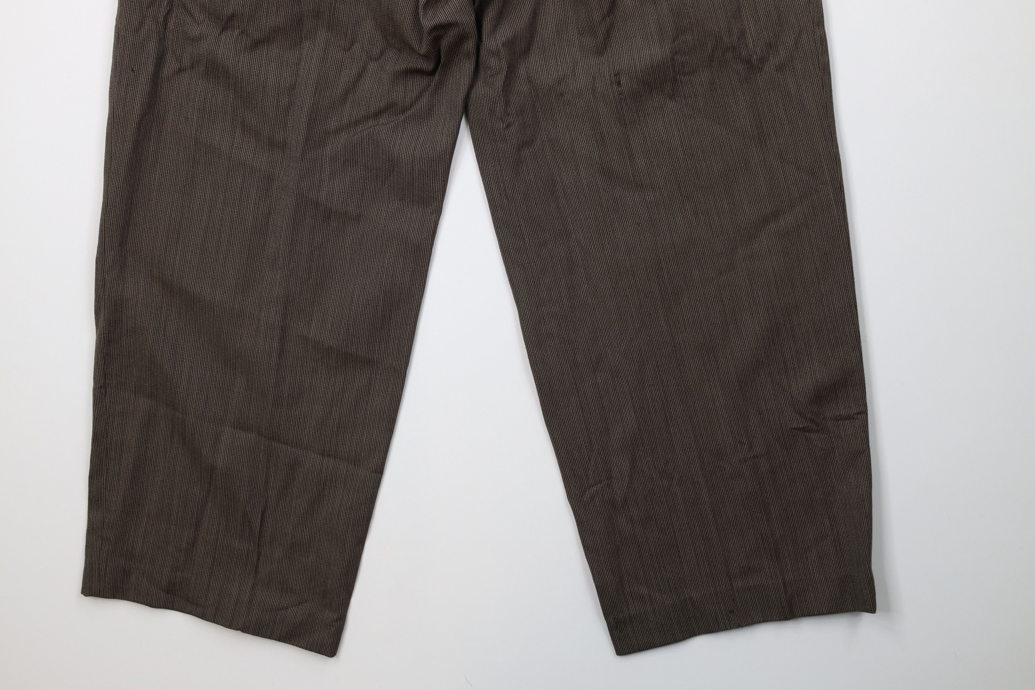 Pierre Cardin Vintage 70s Pierre Cardin Ribbed Knit Wide Leg Pants USA Size US 30 / EU 46 - 15 Thumbnail