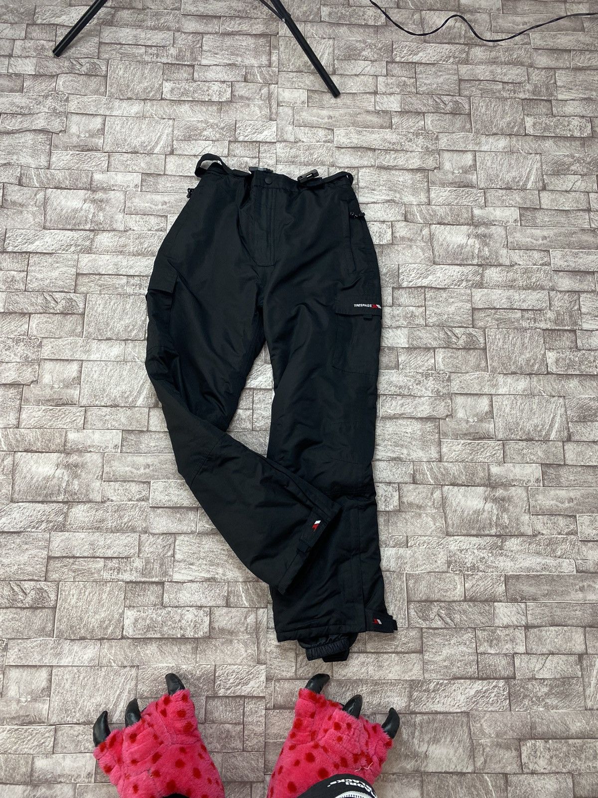 Japanese Brand Trespass Winter Utility Pants S Waterproof windproof Size US 32 / EU 48 - 2 Thumbnail