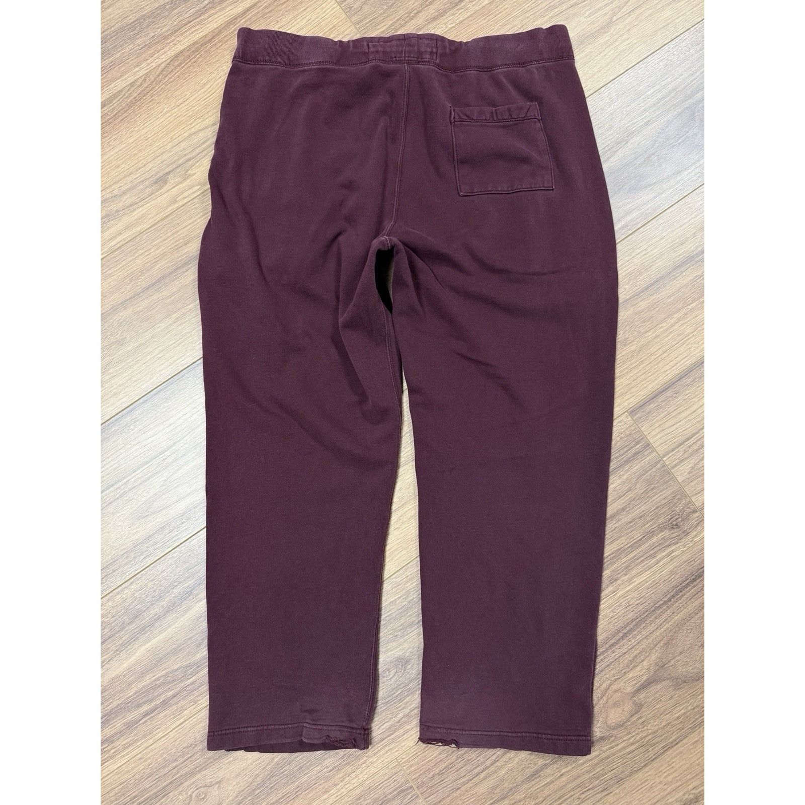 Aeropostale Aeropostale AERO 97 Sweat Pants Mens XL Maroon Red Y2K Prepc Size US 40 / EU 56 - 2 Thumbnail