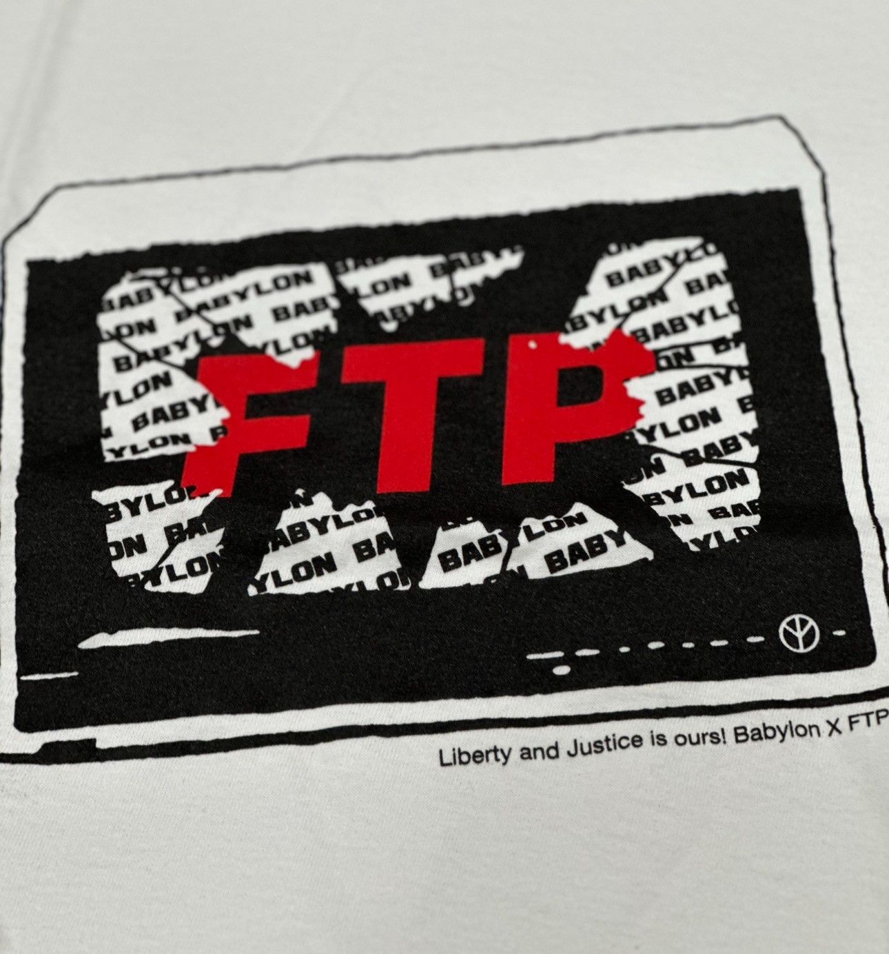 Babylon × Fuck The Population FTP X Babylon Size US S / EU 44-46 / 1 - 3 Thumbnail