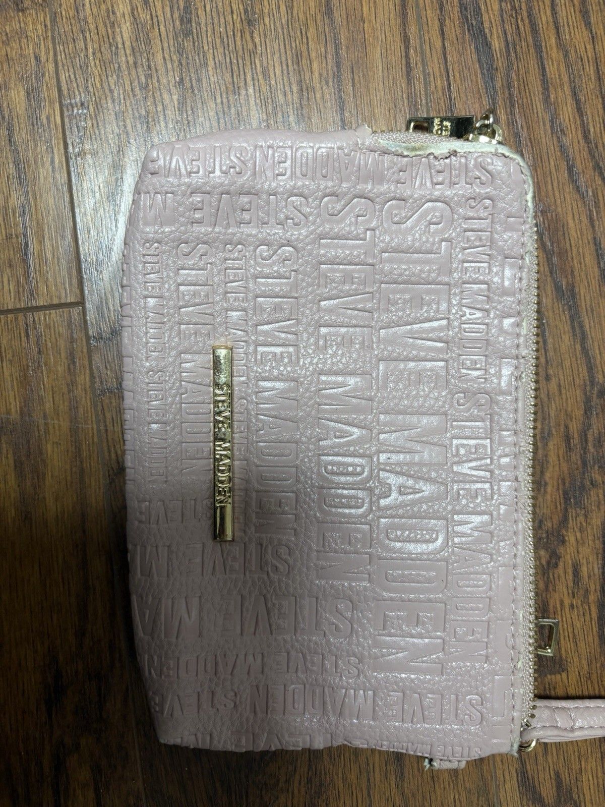 Steve Madden Steve Madden Btrell Wristlet Blush Pink Small Size ONE SIZE - 9 Thumbnail