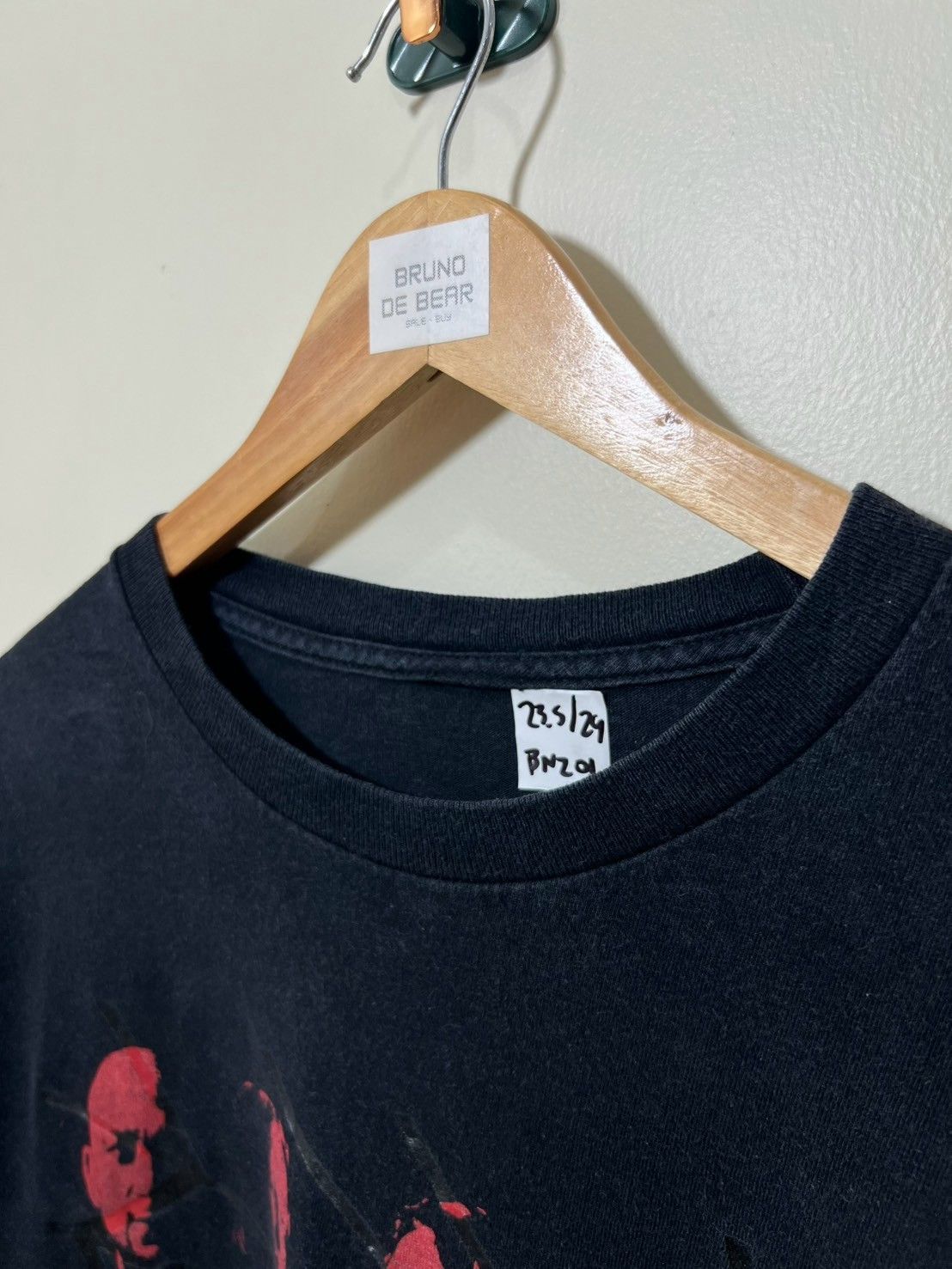 Band Tees × Vintage Vintage 2003's Cold Year of Spider Concert shirt bnz01 Size US XL / EU 56 / 4 - 8 Thumbnail