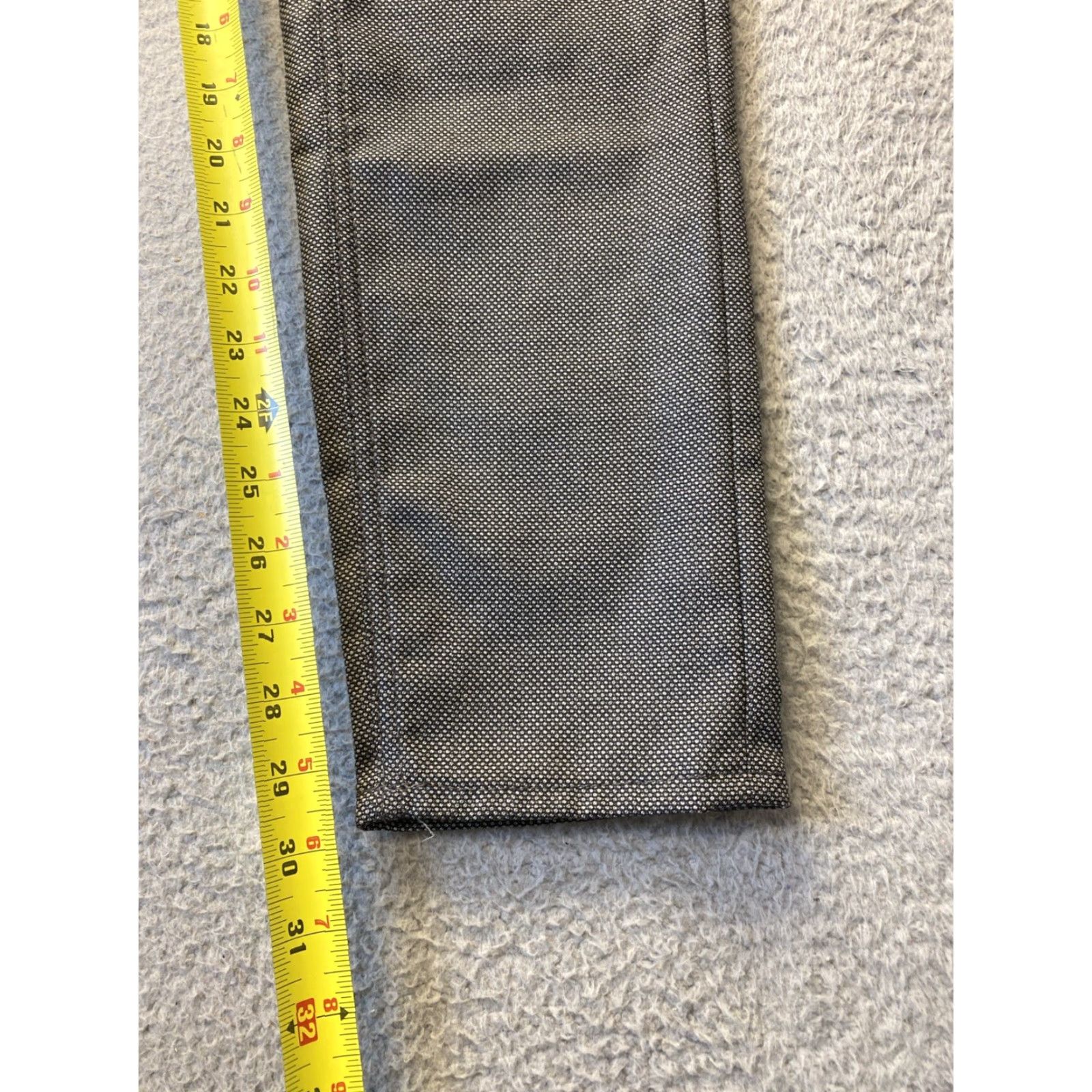 Zara Zara Pants Mens 29 Gray Slim Stretch Dress Casual Active NWT/143-31 Pant Size US 30 / EU 46 - 6 Thumbnail