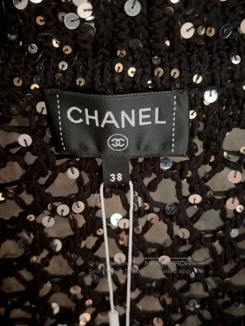 Chanel Chanel 24c sequined cardigan coat Size XS / US 0-2 / IT 36-38 - 5 Thumbnail