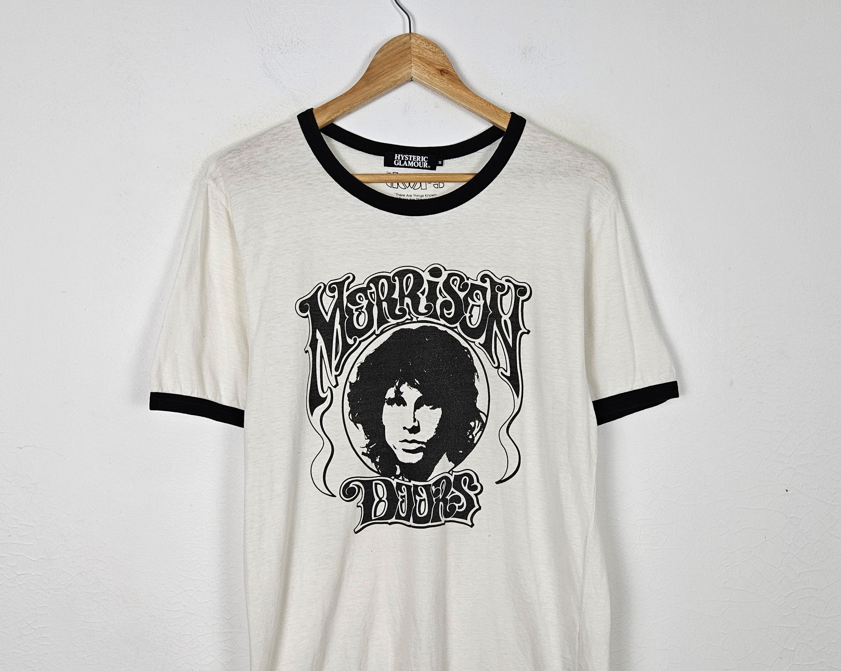Hysteric Glamour Hysteric Glamour The Doors Jim Morrison shirt Size US M / EU 48-50 / 2 - 2 Thumbnail