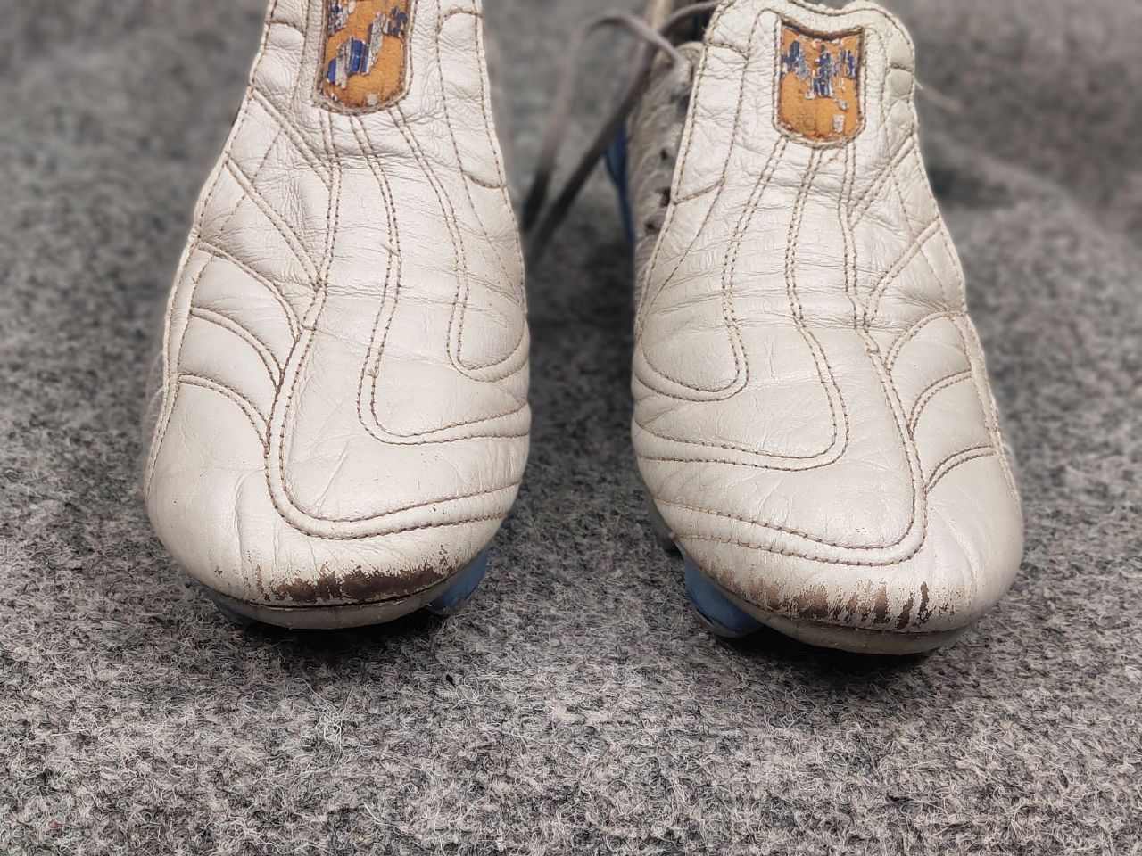 Adidas Vintage 2004 Adidas F50 TRX FG Football Boots soccer Shoes Size US 7 / EU 40 - 10 Thumbnail