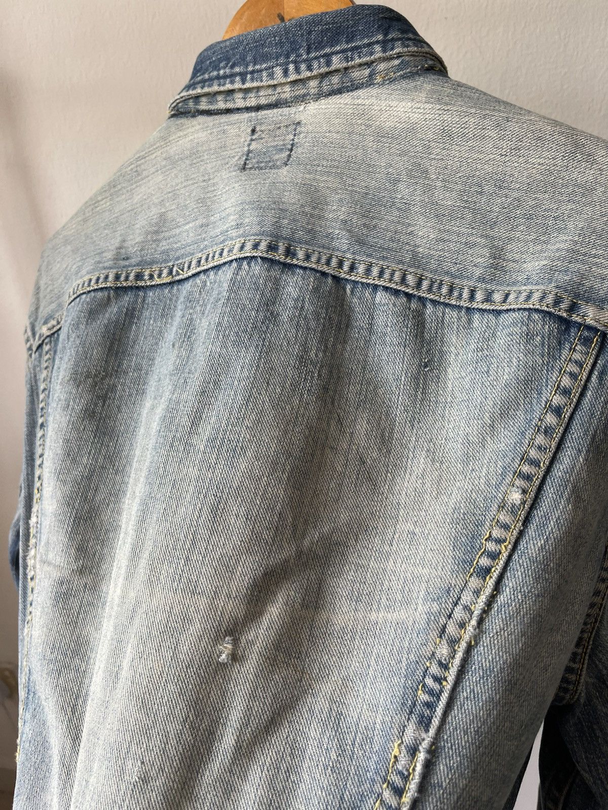 Vintage 60s Lee Denim Jacket Size US L / EU 52-54 / 3 - 7 Thumbnail