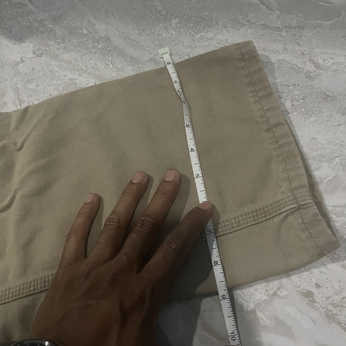 Carhartt Vintage Carhartt FR Light Brown Carpenter Pant Size US 30 / EU 46 - 13 Thumbnail