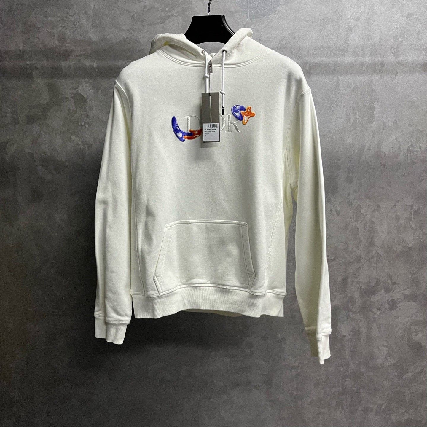 Dior Dior Retro Graphic White Hoodie xl Men Size US XL / EU 56 / 4 - 1 Thumbnail