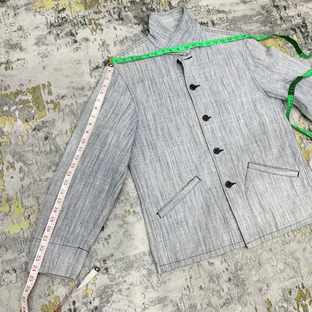 Sugar Cane Vintage Sugar Cane Denim Chore Jacket Toyo Enterprise Japan Size US M / EU 48-50 / 2 - 6 Thumbnail
