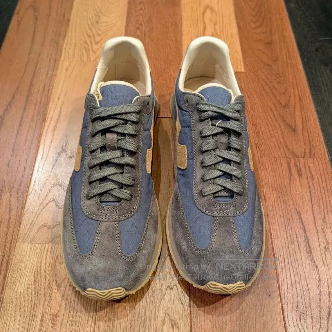 Visvim visvim fkt runner blue suede sneakers. Size US 9 / EU 42 - 1 Thumbnail