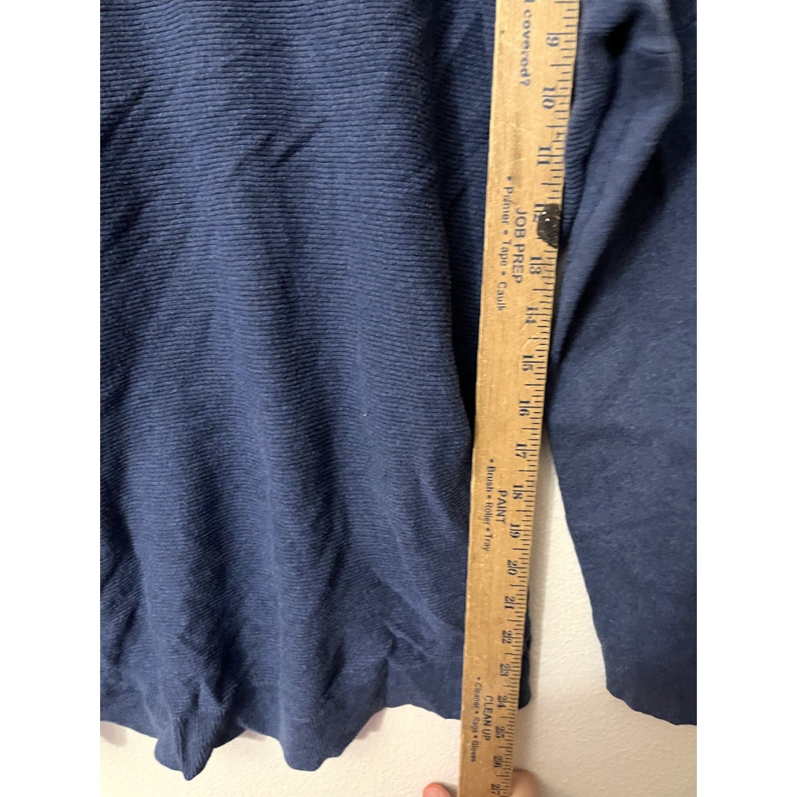 Victoria's Secret Victoria Secret Top Womens Small Blue Lounge Shirt Long Sleeve Size S / US 4 / IT 40 - 4 Thumbnail