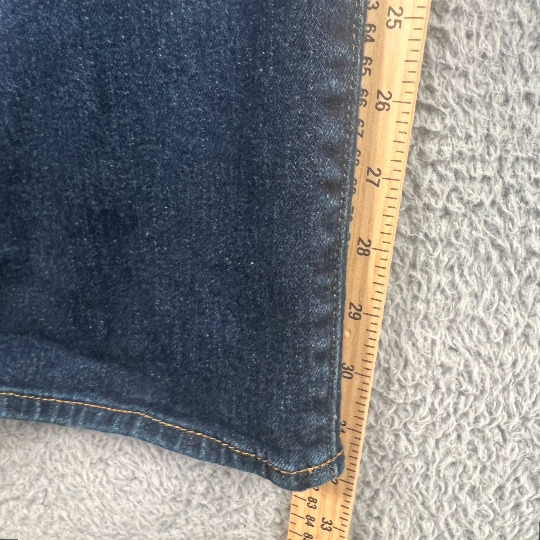 Lucky Brand Lucky Brand 181 Relaxed Fit Jeans Men’s 38x30 Blue Dark Wash Straight Size US 38 / EU 54 - 3 Thumbnail