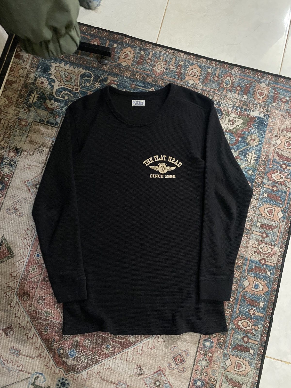 The Flat Head The Flat Head Longsleeve shirt Size US M / EU 48-50 / 2 - 9 Thumbnail