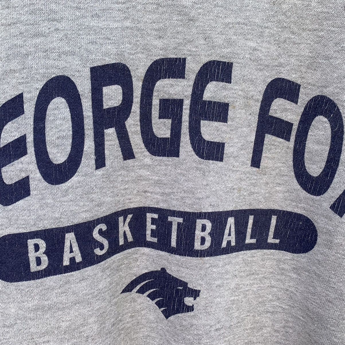 Nike Vintage Nike George Fox Basketball University Sweatshirt Size US L / EU 52-54 / 3 - 6 Thumbnail