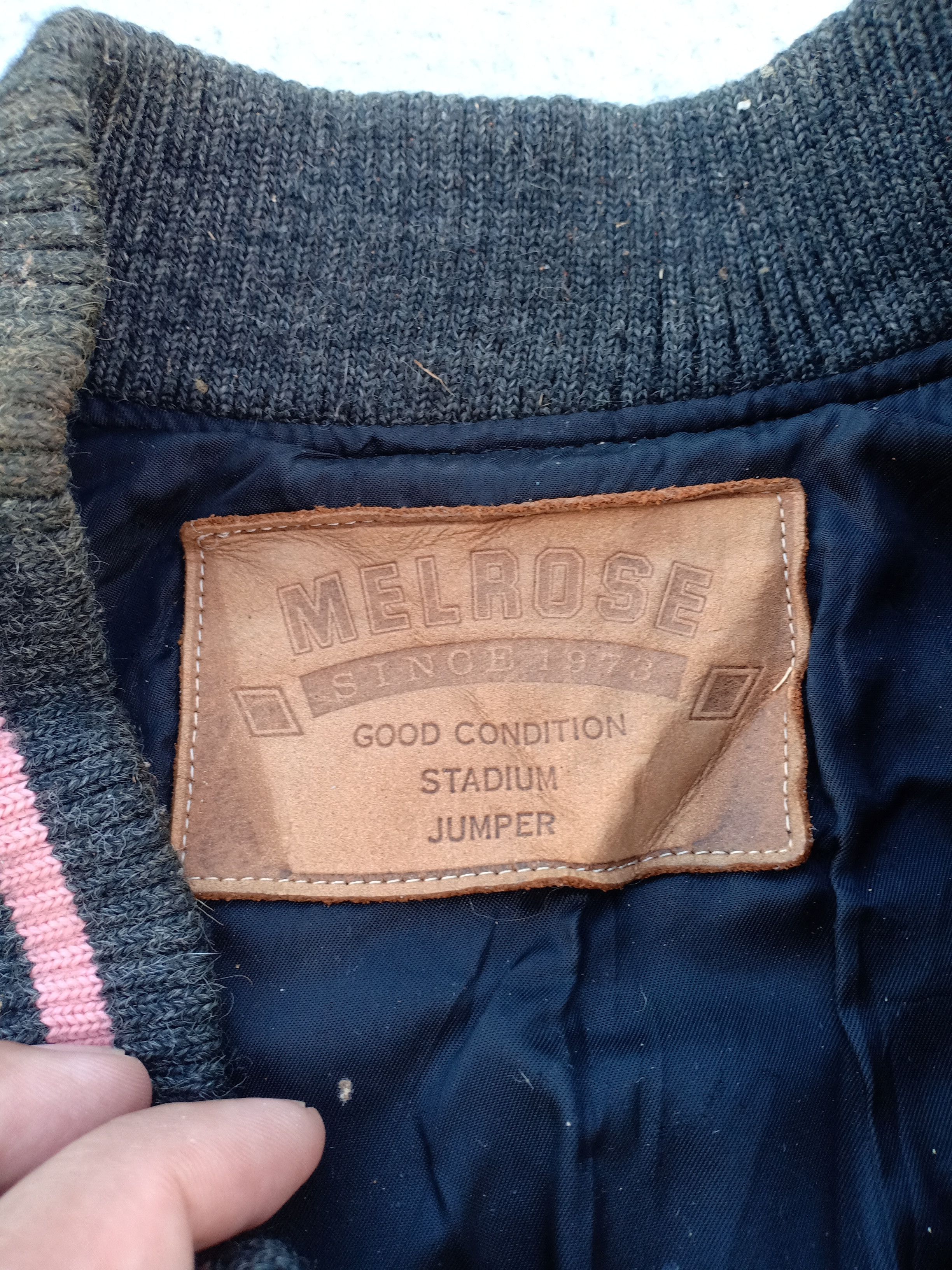 Melrose Vintage MELROSE varsity jacket Size US M / EU 48-50 / 2 - 8 Thumbnail