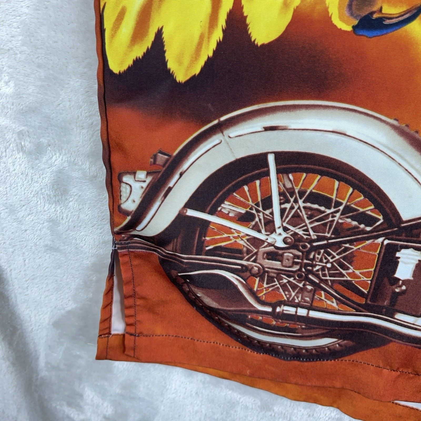 Harley Davidson Vtg Harley Davidson Sunset Eagle Motorcycle AOP Shirt XL Size US XL / EU 56 / 4 - 7 Thumbnail