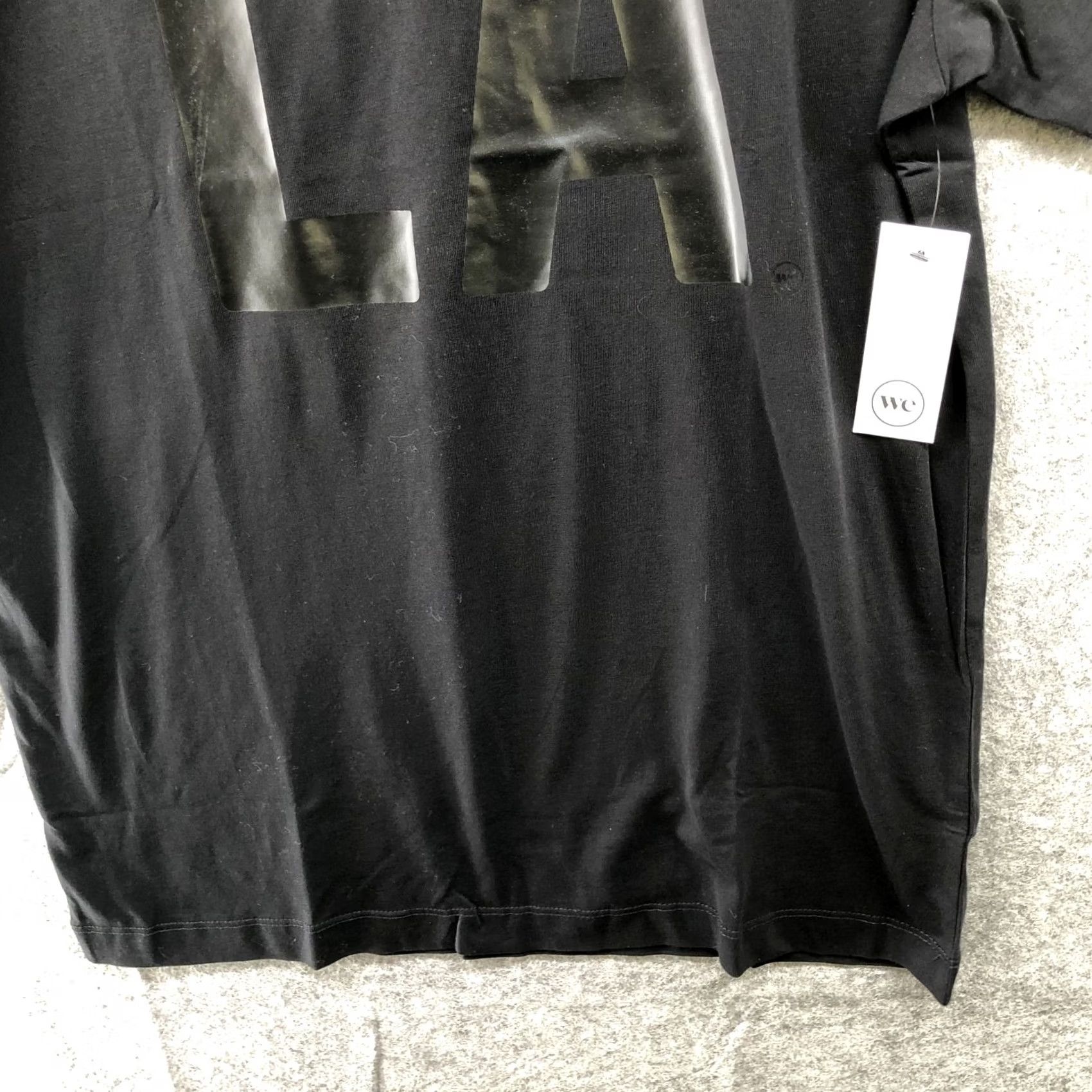 Vintage VINTAGE We Work LA Organic Cotton T Shirt? Size US S / EU 44-46 / 1 - 4 Thumbnail