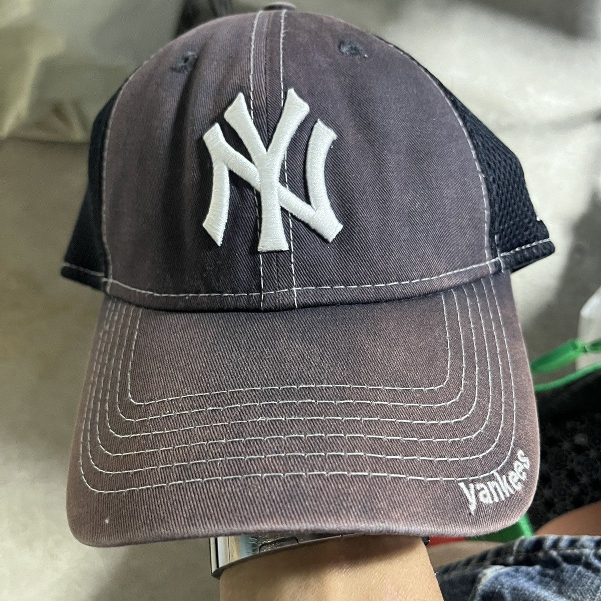 Vintage Yankees hat Size ONE SIZE - 1 Thumbnail