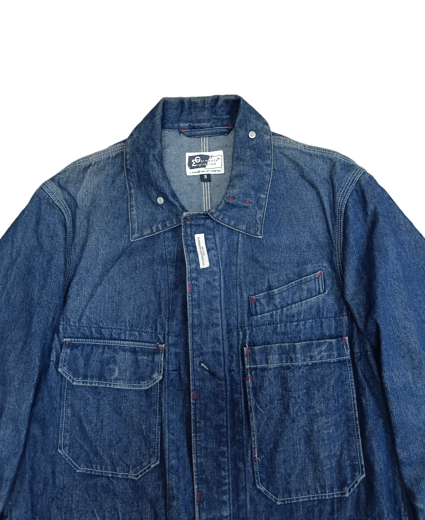 Engineered Garments SICK ENGINEERED GARMENTS NAPHENTES CHORE DENIM Size US S / EU 44-46 / 1 - 4 Thumbnail
