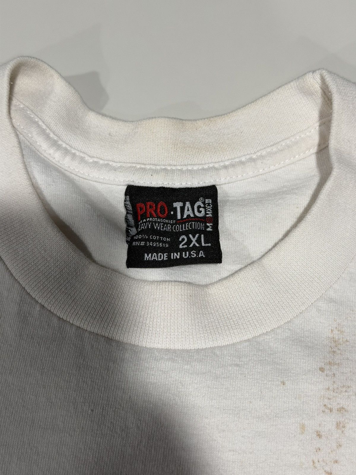 Vintage 2000s Y2K Vintage Virgin of Guadalupe Jesus Grunge Tee XXL Size US XXL / EU 58 / 5 - 11 Thumbnail
