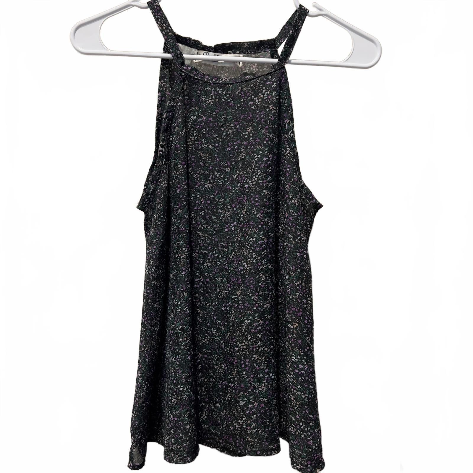 Other Robles Sentimenta Women's Floral Print Tank Top, Size M Size M / US 6-8 / IT 42-44 - 1 Thumbnail