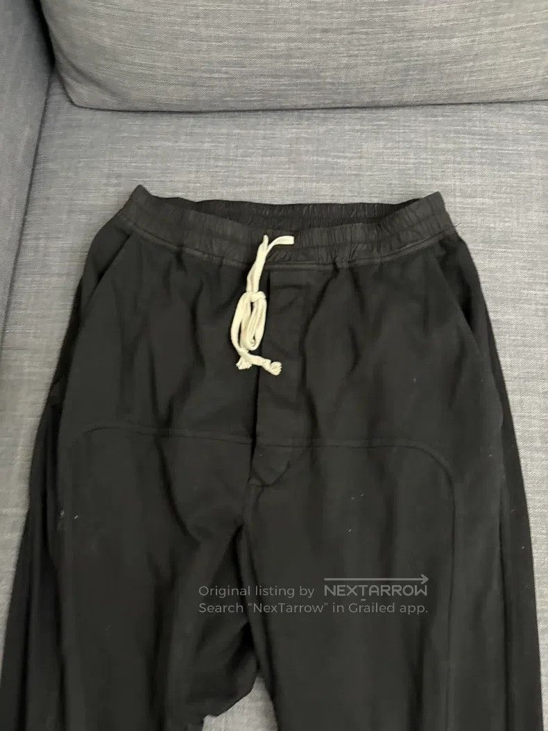Rick Owens RICK OWENS size S Crotch drop pants 21ss ribbon flying mou Size US 27 - 2 Thumbnail