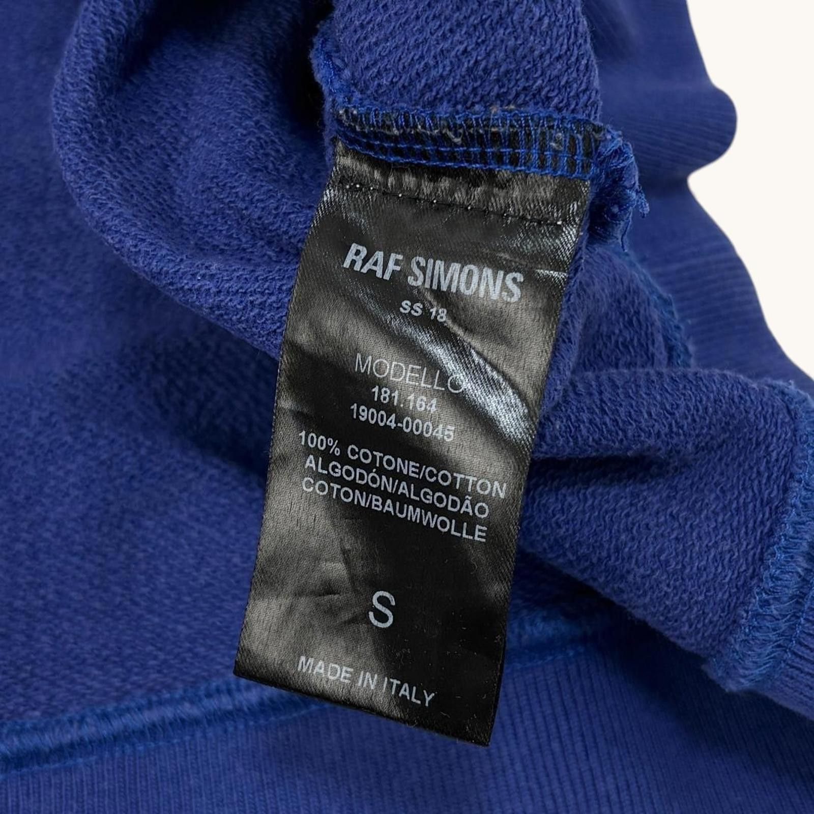 Raf Simons RAF SIMONS 18SS JOY DIVISION Hoodie S Size US S / EU 44-46 / 1 - 9 Thumbnail
