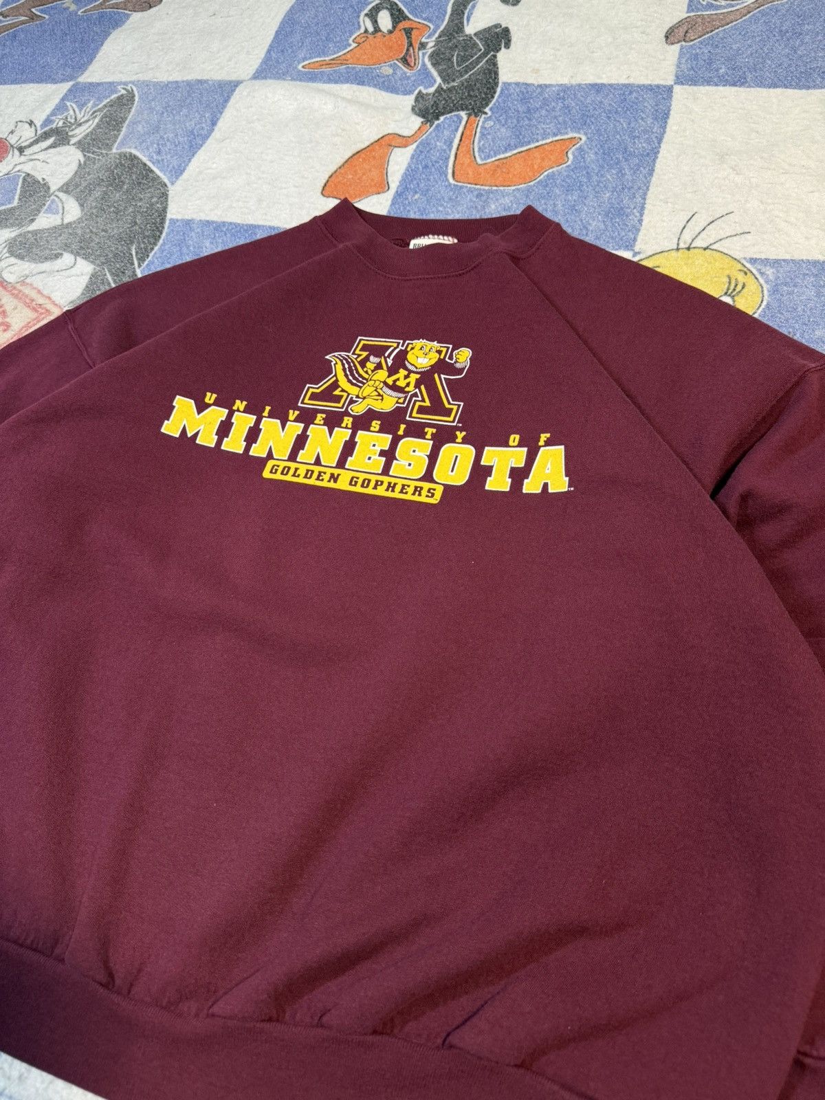 Vintage Vintage Minnesota gophers crewneck Size US XL / EU 56 / 4 - 2 Thumbnail