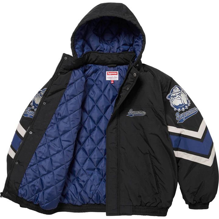 Supreme®/Mitchell & Ness NCAA Hooded Stadium Jacket