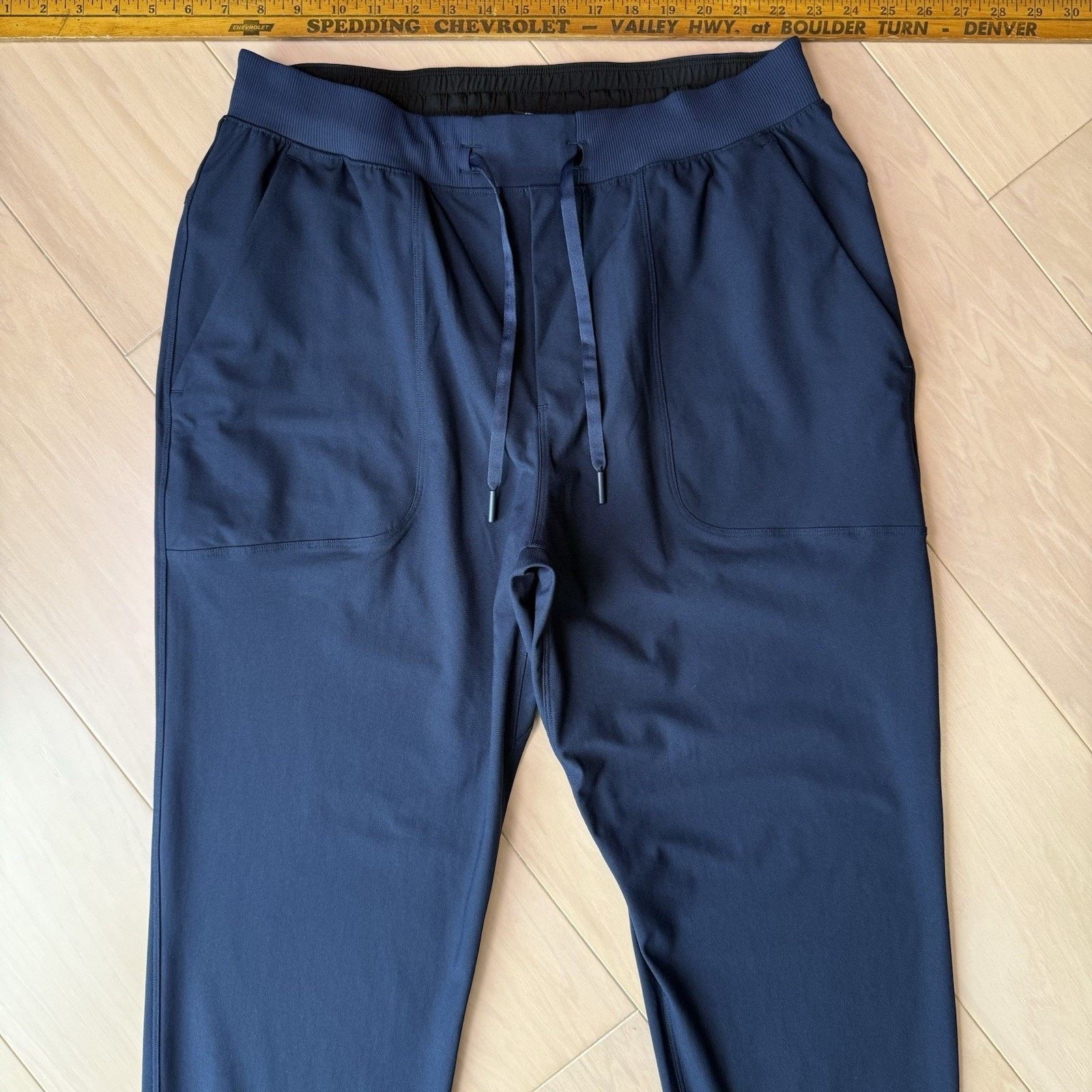 Lululemon Lululemon ABC Jogger Pants Large Navy Sweatpants Loungewear Size US 31 - 3 Thumbnail