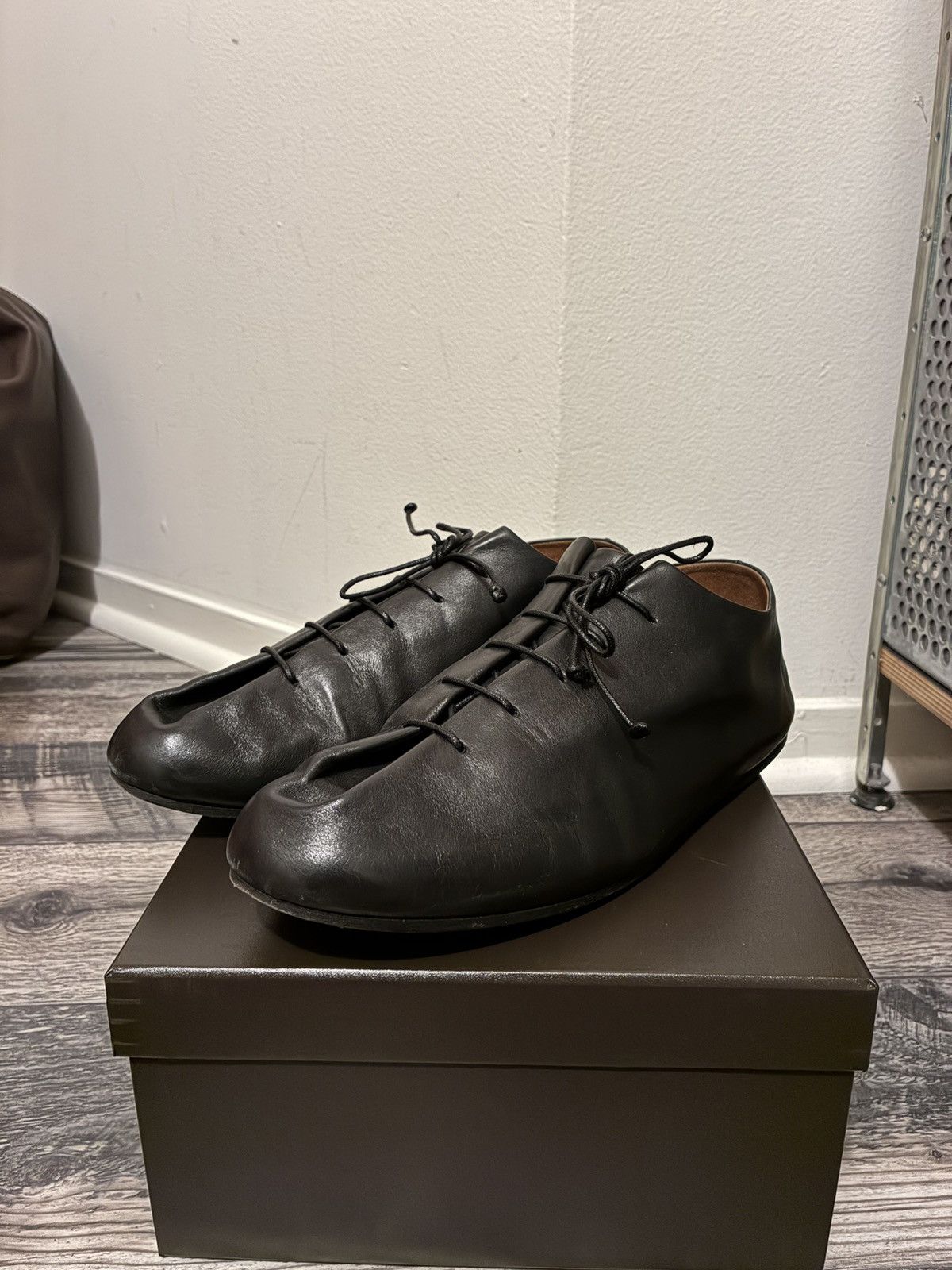 Marsell Marsell Steccoblocco Pleated Derby Size US 9 / EU 42 - 1 Thumbnail