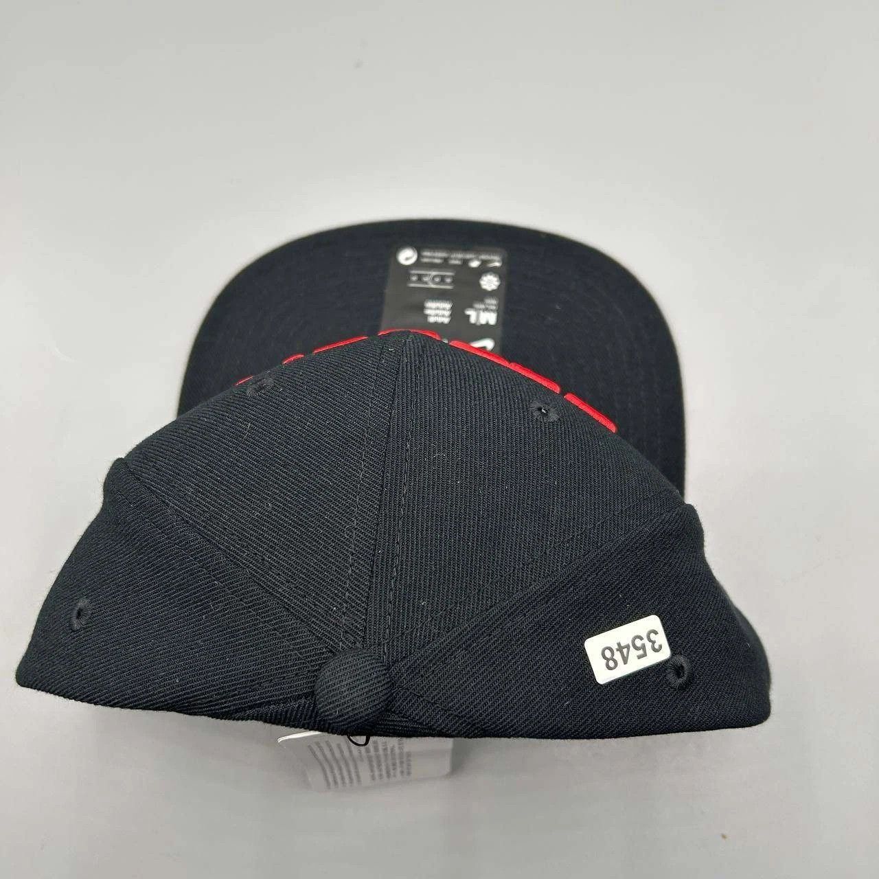 Nike Georgia Bulldogs x Nike Pro Hat Men M-L Dri-Fit Snap Back Size ONE SIZE - 8 Thumbnail