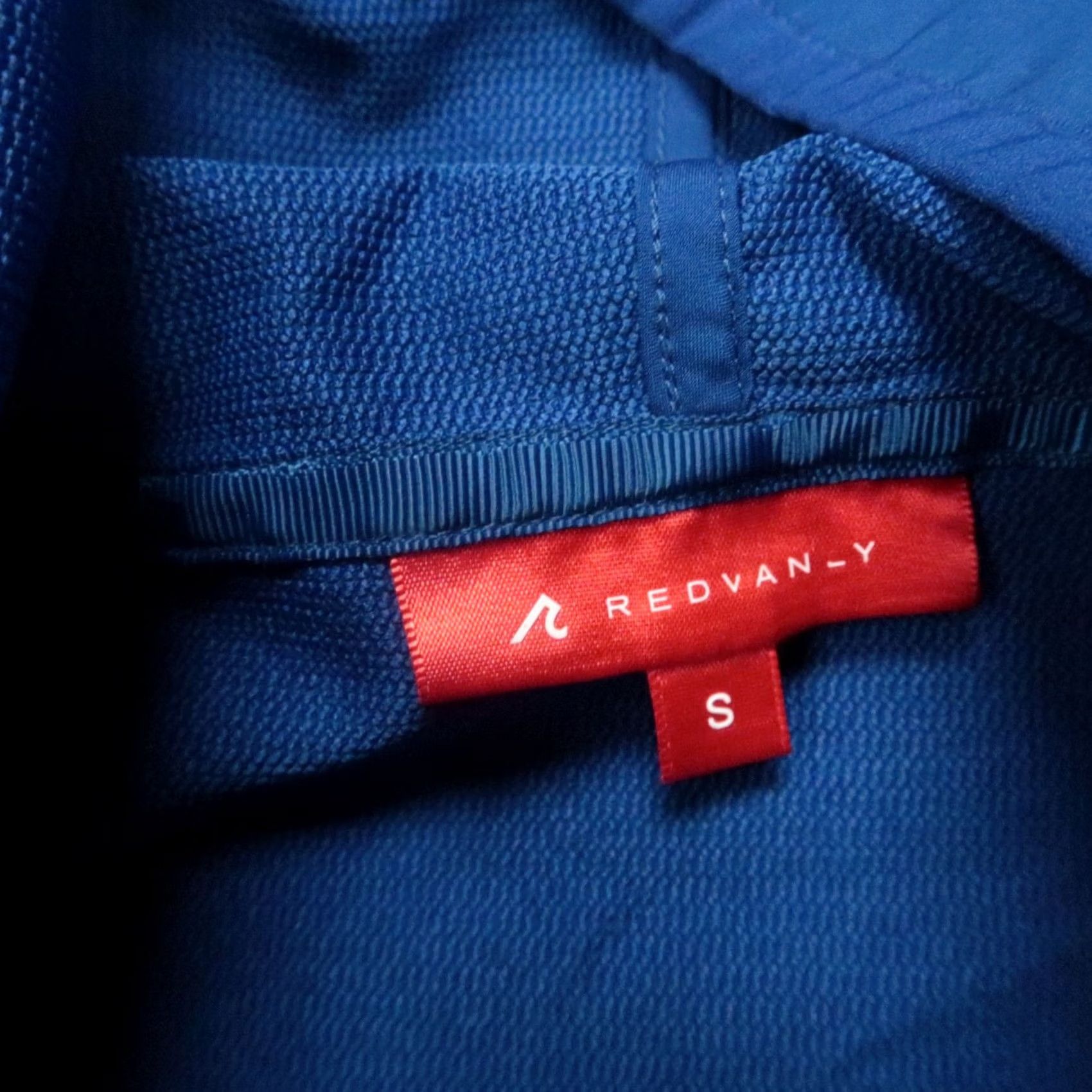 Vintage Redvanly Jacket Men S Blue Full Zip Hooded Pockets Windbreaker Light Stretch Sport Outdoor Spring Winter Fall VINTAGE? No Size US S / EU 44-46 / 1 - 3 Thumbnail