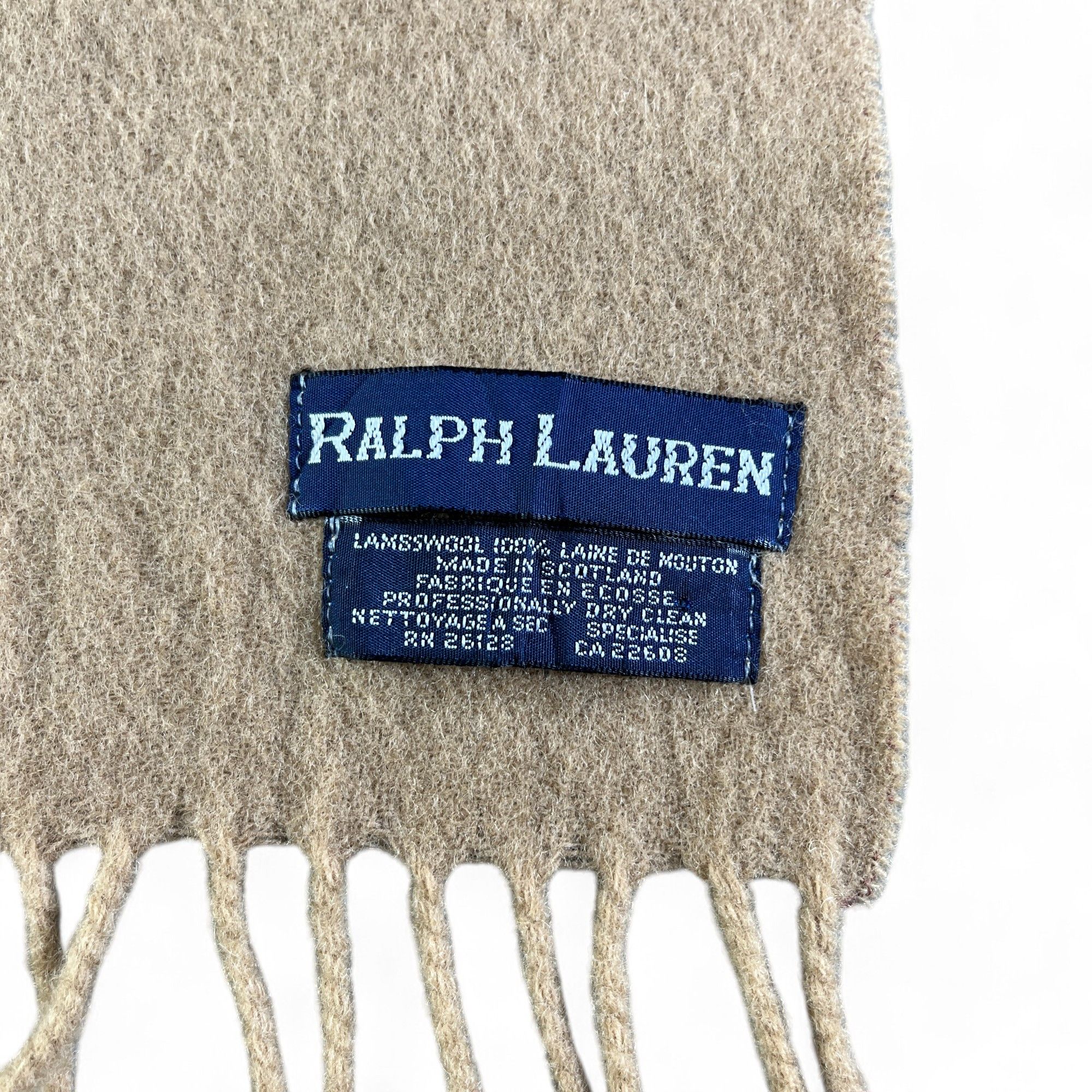 Ralph Lauren Ralph Lauren Scarf / Muffler / Neckwear T802 Size ONE SIZE - 5 Thumbnail