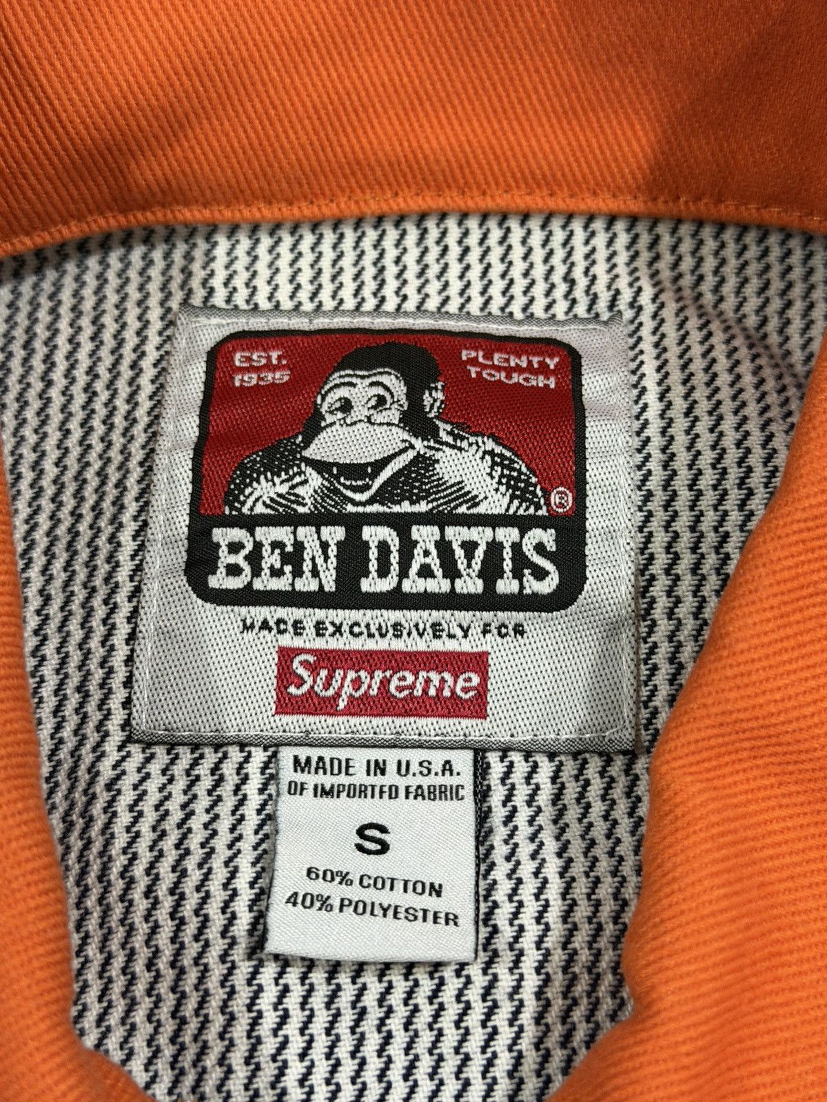 Ben Davis × Supreme Supreme Ben Davis jacket light Size US S / EU 44-46 / 1 - 5 Thumbnail